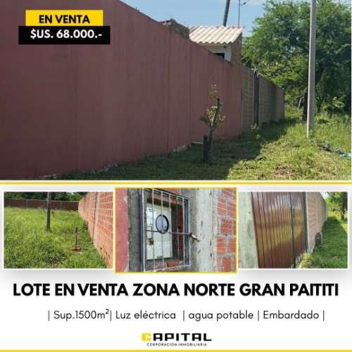 Vendo 1500 m2 en el gran paititi179608496