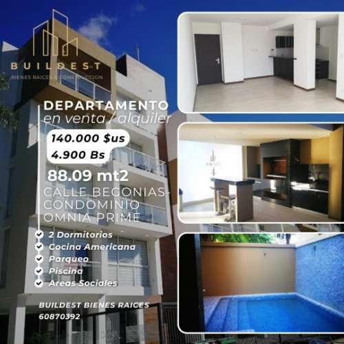 Departamento en venta/alquiler en sirari 1537068101