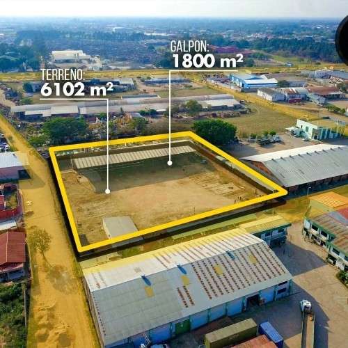 Terreno con galpones en zona norte alquiler o venta1949556446