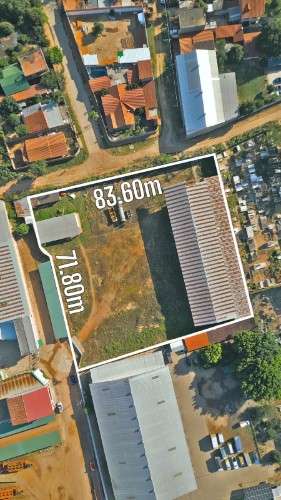 Terreno con galpones en zona norte alquiler o venta1949556446