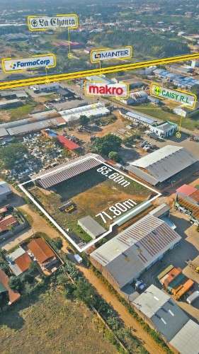 Terreno con galpones en zona norte alquiler o venta1949556446