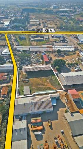 Terreno con galpones en zona norte alquiler o venta1949556446