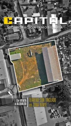 Terreno con galpones en zona norte alquiler o venta1949556446