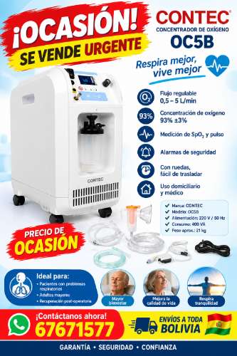 Concentrador de oxigeno418092030