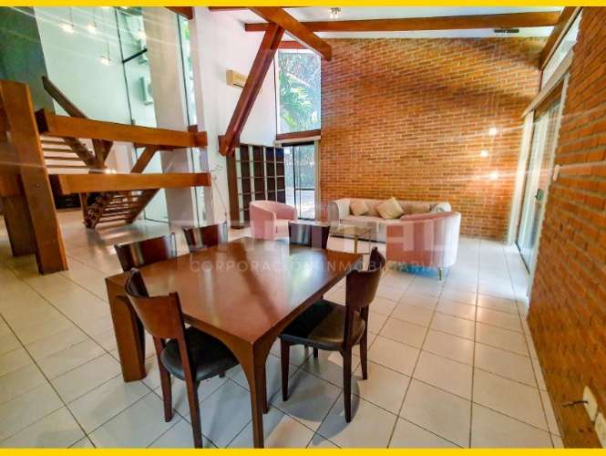 En condominio exclusivo – zona doble via la guardia  amplia casa amoblada1839478482