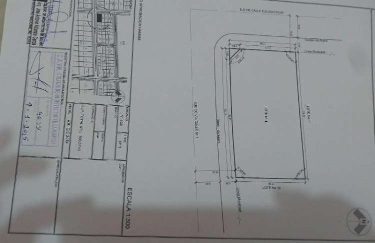 Lote en venta en zona residencial - 590 m²1776541559