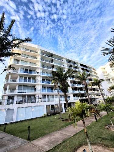 Departamento amoblado en alquiler condominio mar adentro143976180