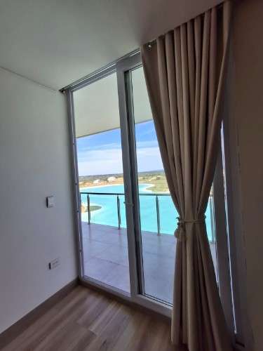 Departamento amoblado en alquiler condominio mar adentro143976180