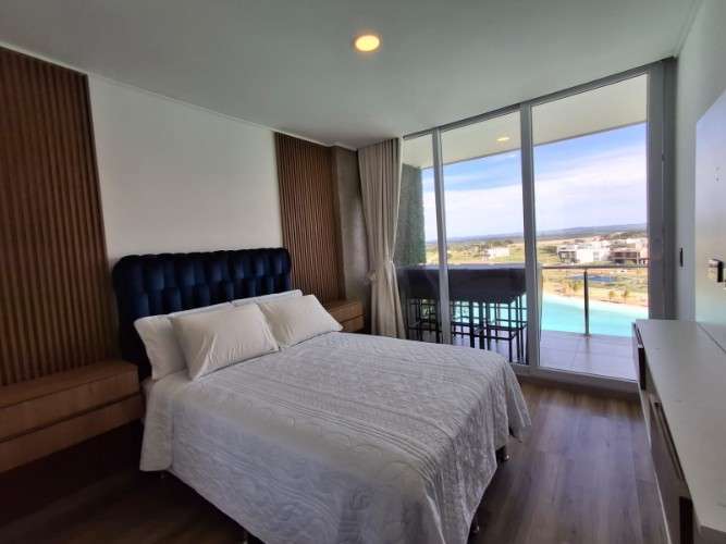 Departamento amoblado en alquiler condominio mar adentro143976180