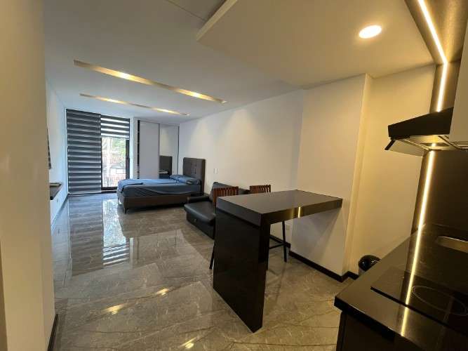 Monoambiente a estrenar, totalmente amoblado en alquiler - zona norte286627350