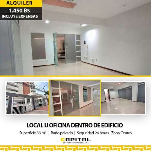 Oficina en alquiler en edificio alegranza297297380