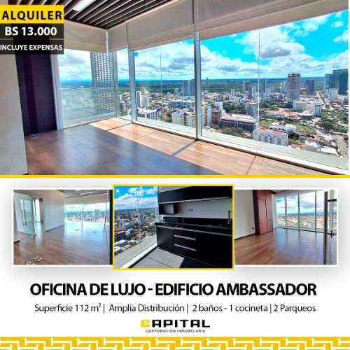 Oficina premium en alquiler – equipetrol 139221985