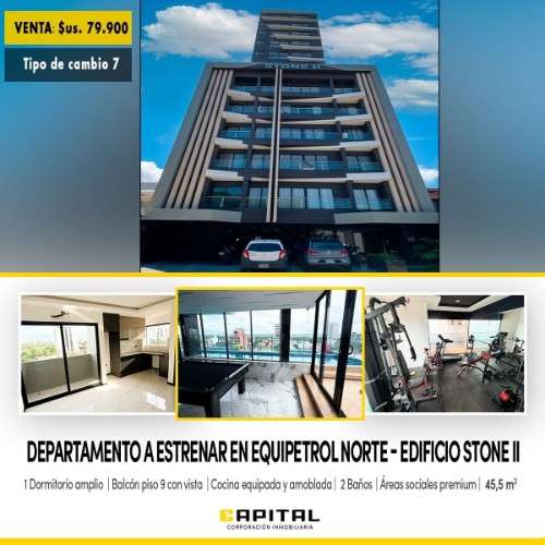 Departamento en venta en edificio stone 2302875970