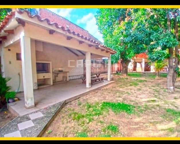 Casa grande en venta sobre av. la barranca 1287244993