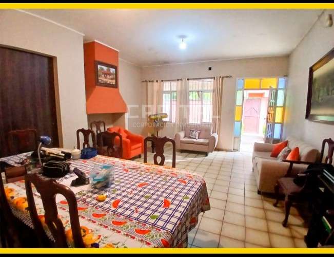 Casa grande en venta sobre av. la barranca 1287244993