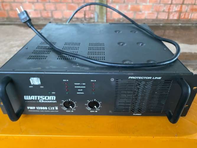 Amplificador de sonido profecional 1019457338