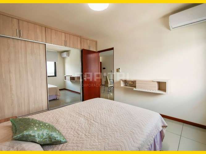 Departamento amoblado en alquiler en edificio macororo 122034877660