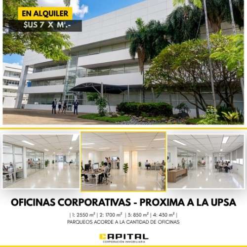 Oficinas en alquiler segun la superficie que requiera zona parque industrial913652780