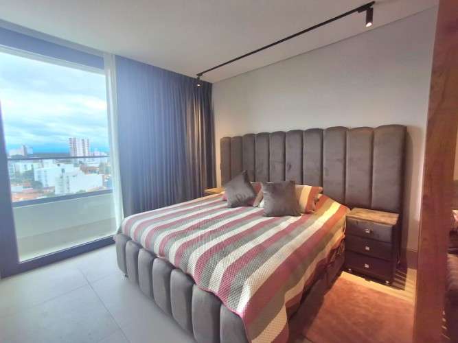 Monoambiente amoblado en alquiler en equipetrol – condominio mare1311297915