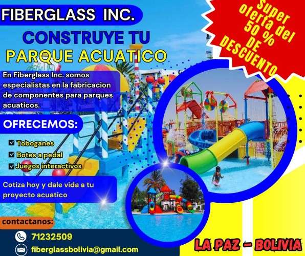 Elige tu estilo, nosotros lo construimos tu balneario acuático1603380600