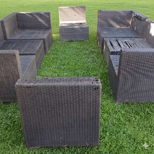 Sillones de rattan para reparacion177410873