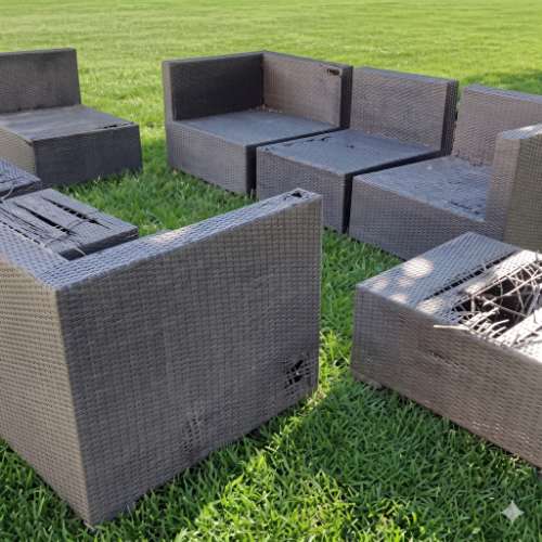 Sillones de rattan para reparacion177410873