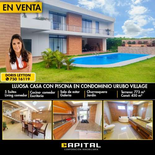 En condominio urubo village casa en venta2041445151