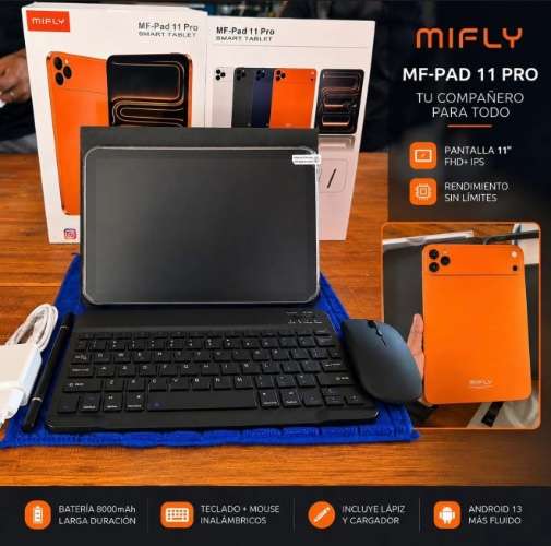 ❗️tablet + teclado + mouse inalámbrico + lápiz touch1645633610