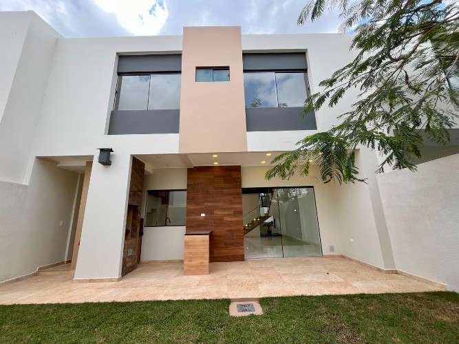  ¡en alquiler! casa a estrenar - urbanización roma 1086444095