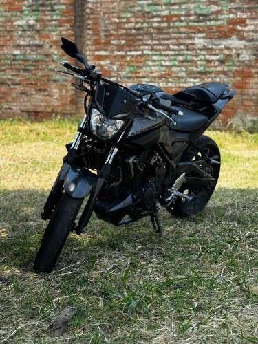 Yamaha mt 03 2019 - moto de competición, 30000 km, potencia y estilo275185978