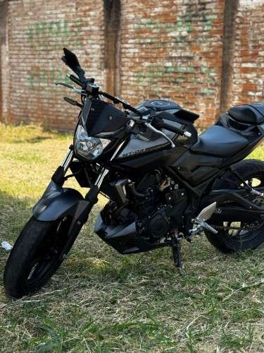 Yamaha mt 03 2019 - moto de competición, 30000 km, potencia y estilo275185978