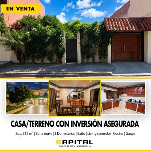 Casa sencilla en venta o anticretico zona radial 27582187724