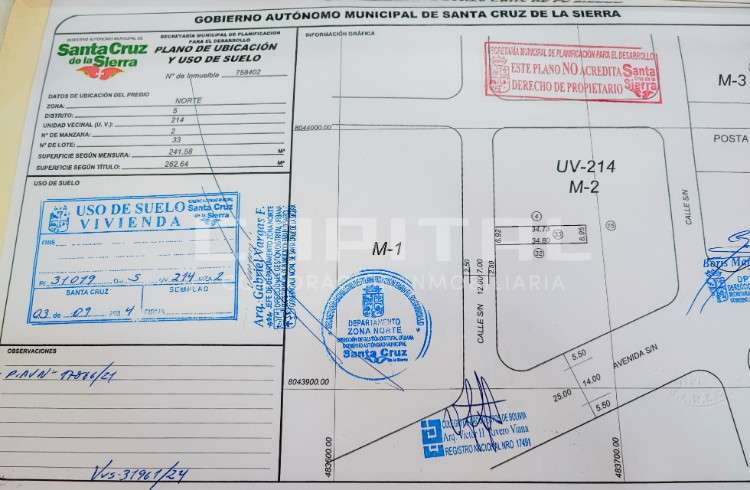 ? oportunidad única en zona norte! *casa + terreno en venta99657625