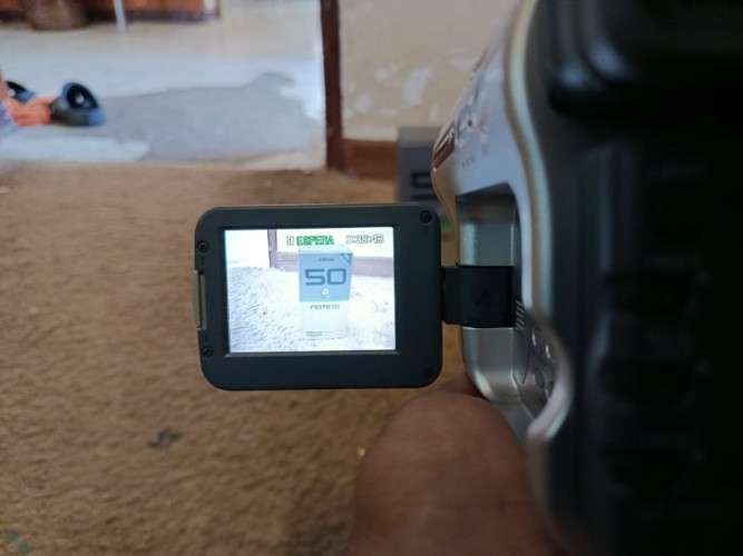 Cámara sony handycam digital8 [100% funcional] + estuche y cables ?✨963995581