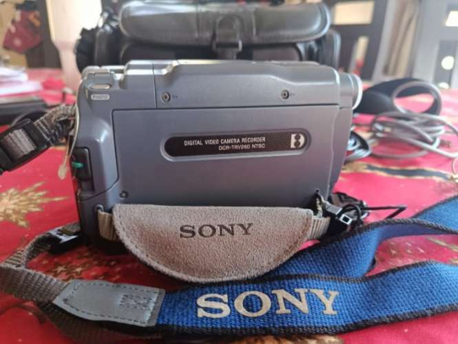 Cámara sony handycam digital8 [100% funcional] + estuche y cables ?✨963995581