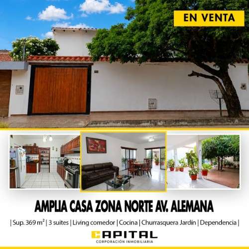 Amplia casa + departamento en venta en zona norte157633479