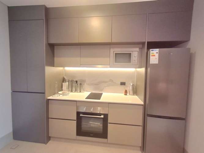 Monoambiente amoblado en alquiler | equipetrol – condominio mare821633650