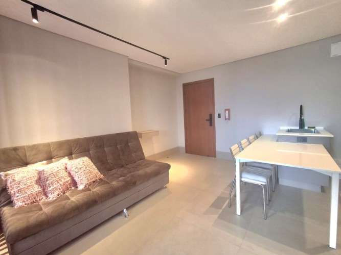 Monoambiente amoblado en alquiler | equipetrol – condominio mare821633650
