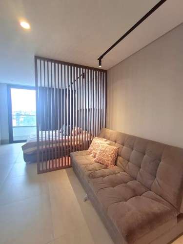 Monoambiente amoblado en alquiler | equipetrol – condominio mare821633650
