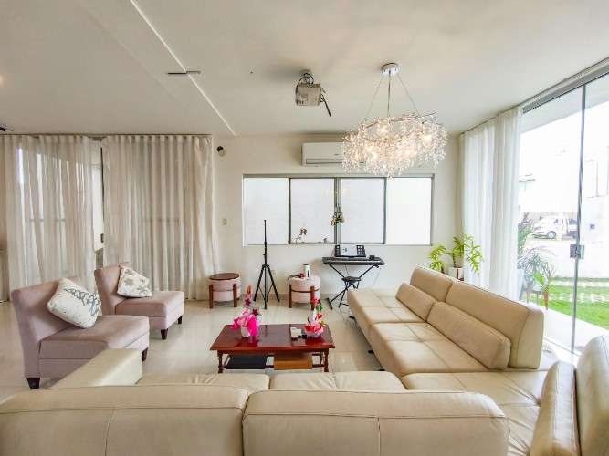 Casa de lujo 4 dormitorios en venta | condominio valle de cartago1377786385
