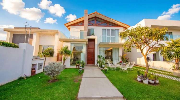Casa de lujo 4 dormitorios en venta | condominio valle de cartago1377786385