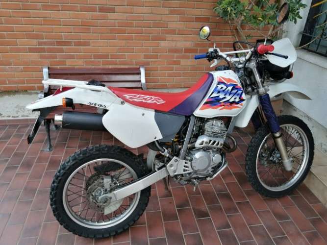 baja 250 bike