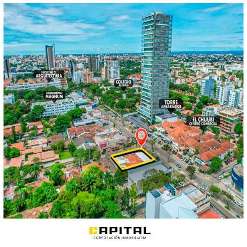 Inmueble comercial en venta zona equipetrol sobre av san martin1140093517