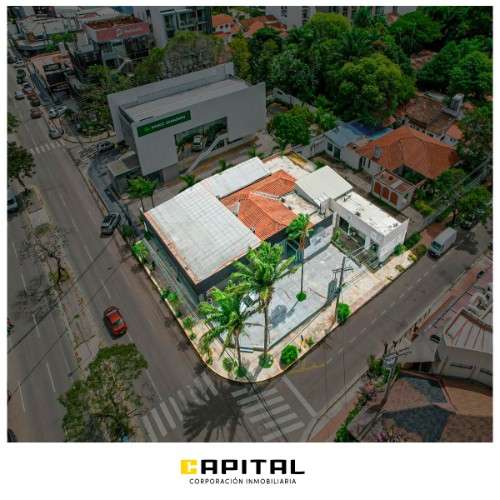 Inmueble comercial en venta zona equipetrol sobre av san martin1140093517