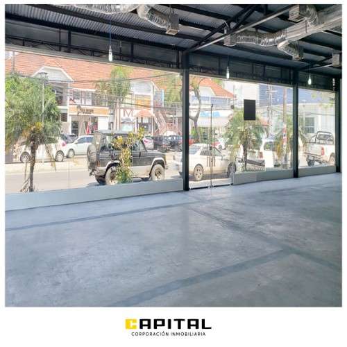 Inmueble comercial en venta zona equipetrol sobre av san martin1140093517