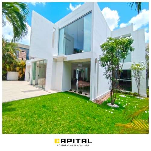 Casa con piscina en alquiler en condominio colinas del urubo i311516847