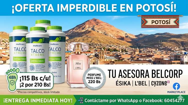 ¡oferta limitada! talcos xtreme ésika antibacterial 230g45796732