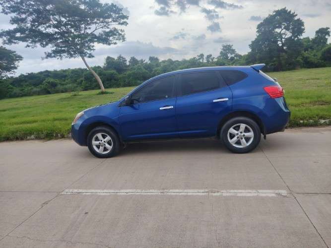 Nissan rogue 2010 azul1761895924