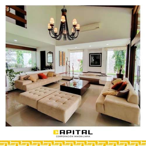 Hermosa casa amoblada en venta – barrio las palmas943485323