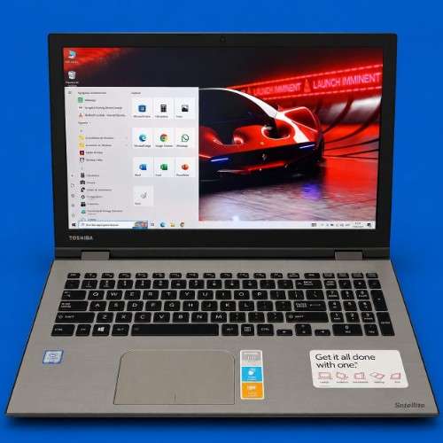 De ocasion toshiba  i7 - ssd 480 kingston 15,6 - 8 gb ram - 15.6 1888353756